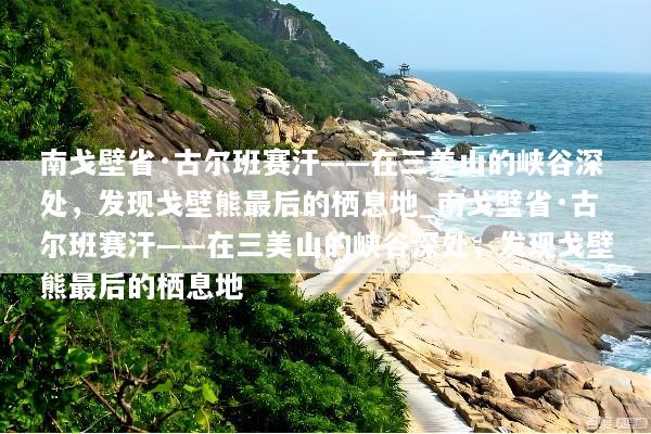 南戈壁省·古尔班赛汗——在三美山的峡谷深处，发现戈壁熊最后的栖息地_南戈壁省·古尔班赛汗——在三美山的峡谷深处，发现戈壁熊最后的栖息地