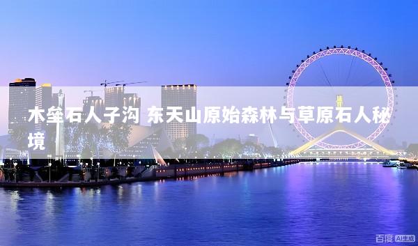 木垒石人子沟 东天山原始森林与草原石人秘境