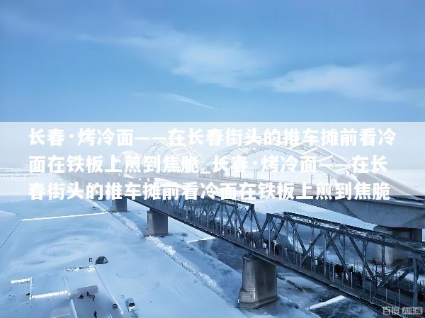 长春·烤冷面——在长春街头的推车摊前看冷面在铁板上煎到焦脆_长春·烤冷面——在长春街头的推车摊前看冷面在铁板上煎到焦脆